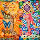 SACRED UNION SUN MOON TAROT by andrea cueva rodriguez