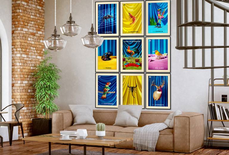 Original Pop Art World Culture Photography by Andrea Cueva Rodriguez