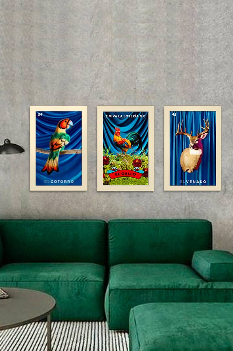 Original Pop Art World Culture Photography by Andrea Cueva Rodriguez