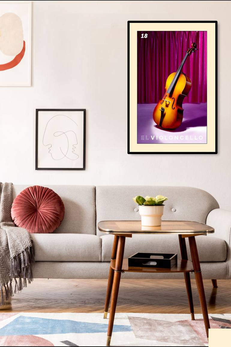 Original Pop Art World Culture Photography by Andrea Cueva Rodriguez