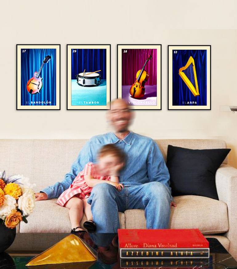 Original Pop Art World Culture Photography by Andrea Cueva Rodriguez