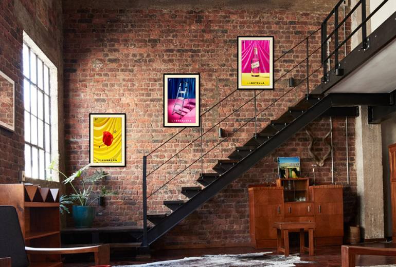 Original Pop Art World Culture Photography by Andrea Cueva Rodriguez