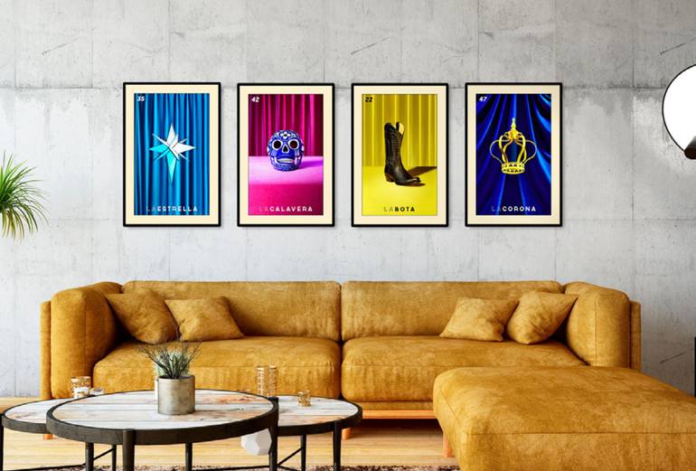 Original Pop Art Other Photography by Andrea Cueva Rodriguez