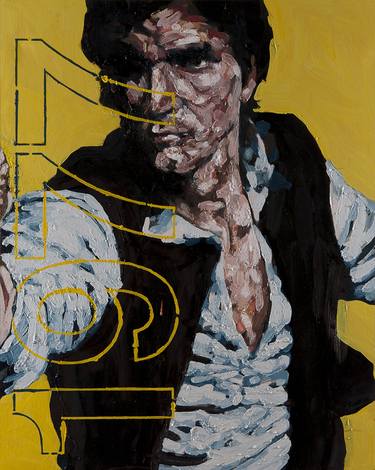 Original Pop Culture/Celebrity Paintings by Edd Baptista