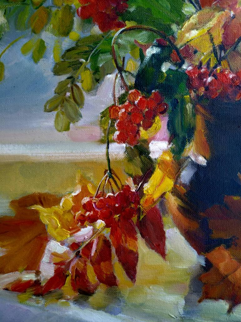 Original Realism Still Life Painting by Valentina Andrukhova