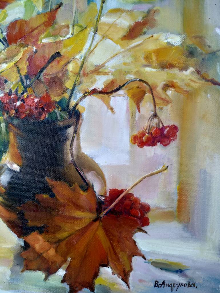 Original Realism Still Life Painting by Valentina Andrukhova