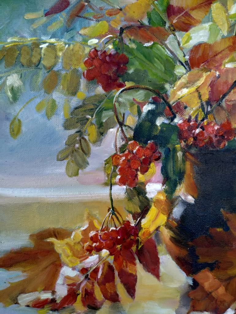 Original Realism Still Life Painting by Valentina Andrukhova