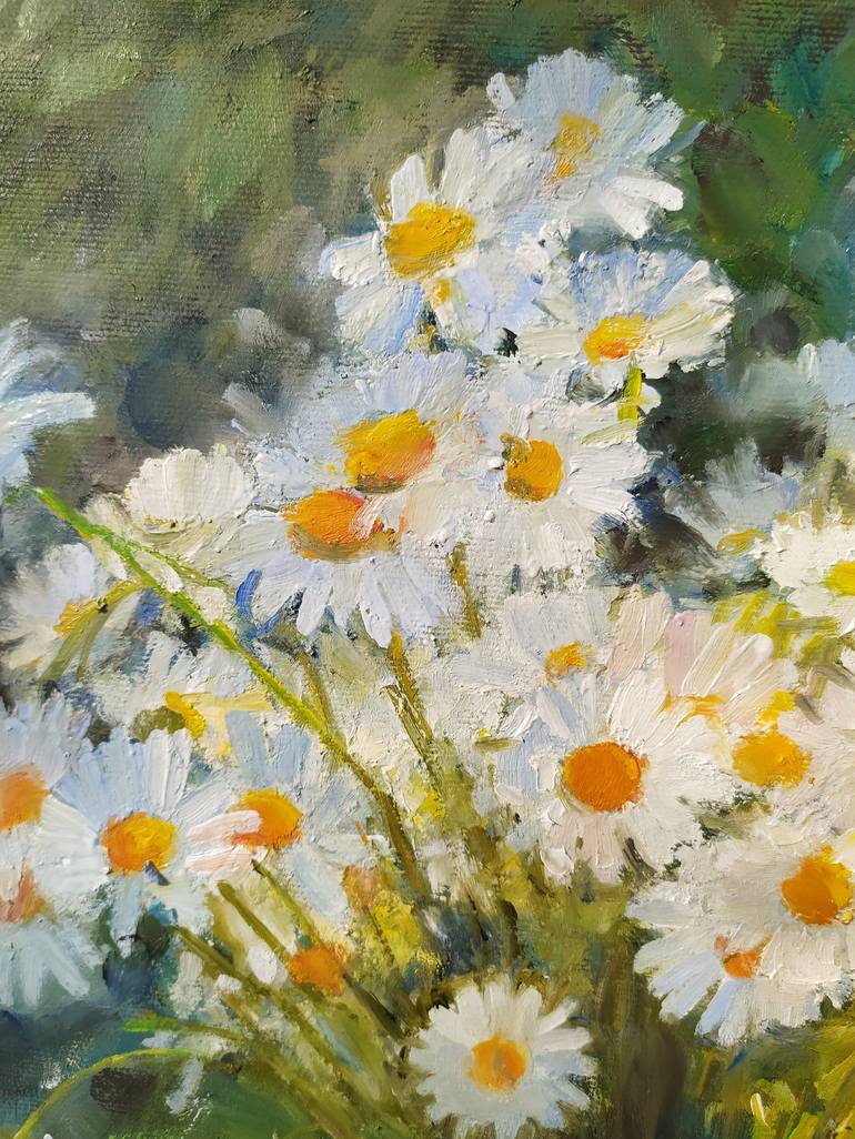 Original Impressionism Floral Painting by Valentina Andrukhova