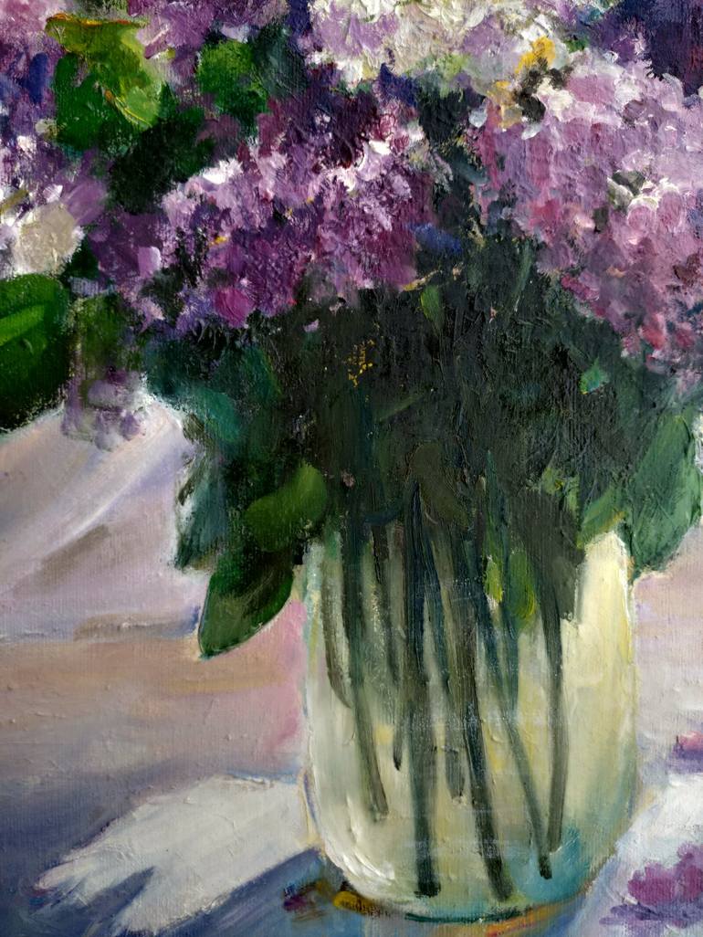 Original Impressionism Still Life Painting by Valentina Andrukhova