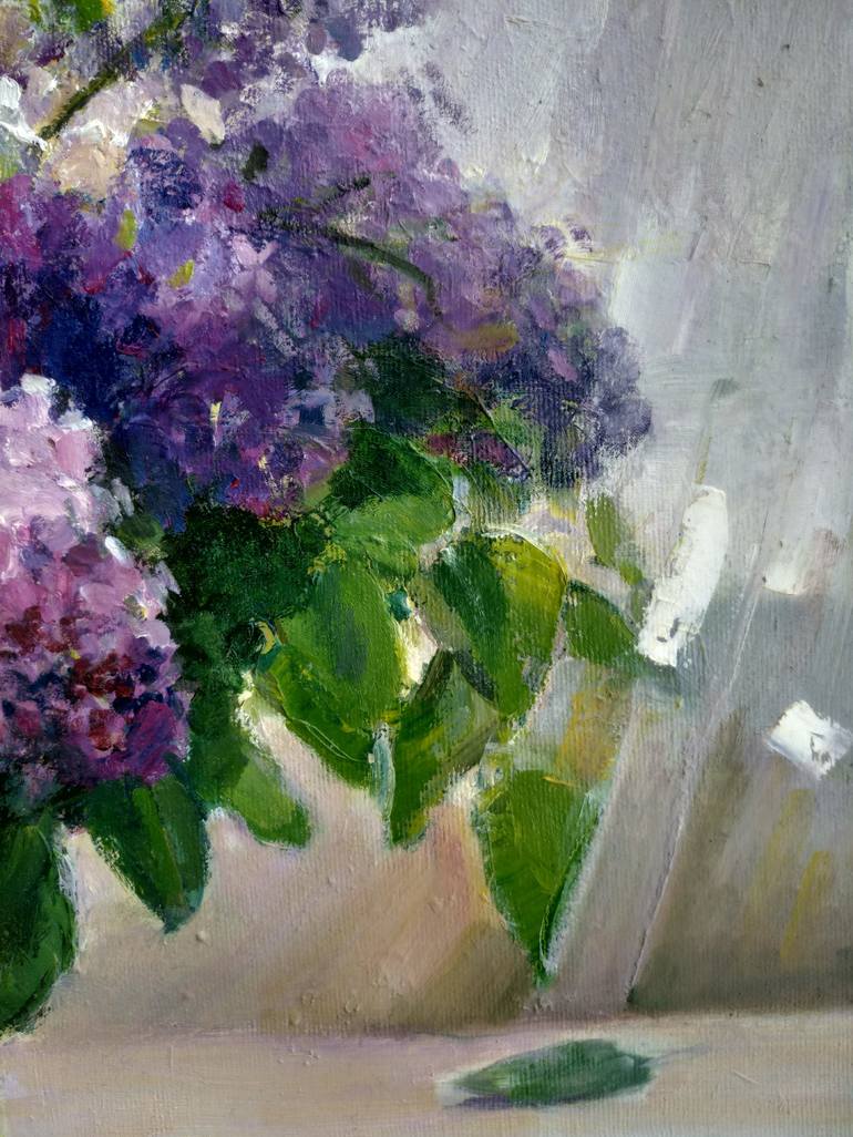 Original Impressionism Still Life Painting by Valentina Andrukhova