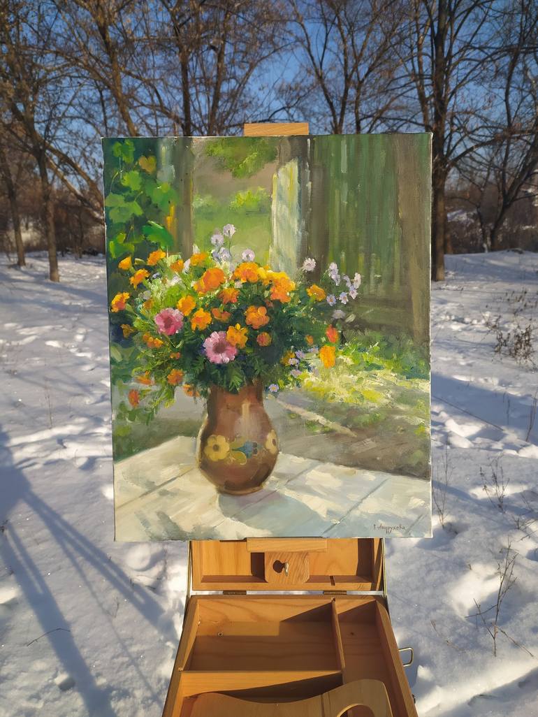 Original Realism Still Life Painting by Valentina Andrukhova