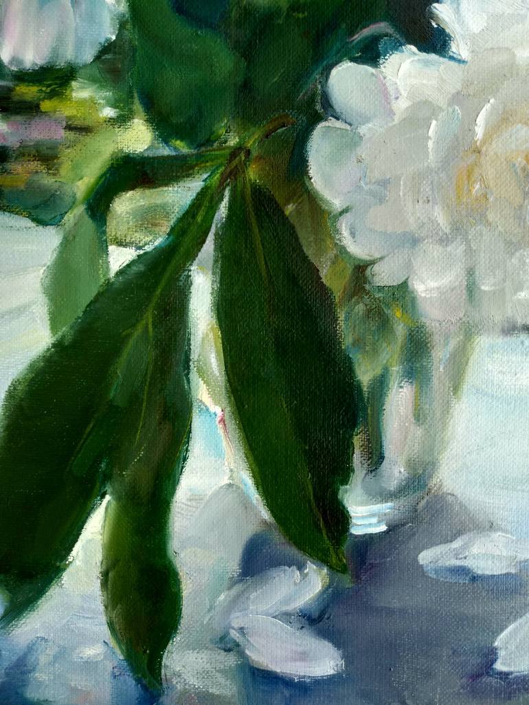 Original Impressionism Still Life Painting by Valentina Andrukhova