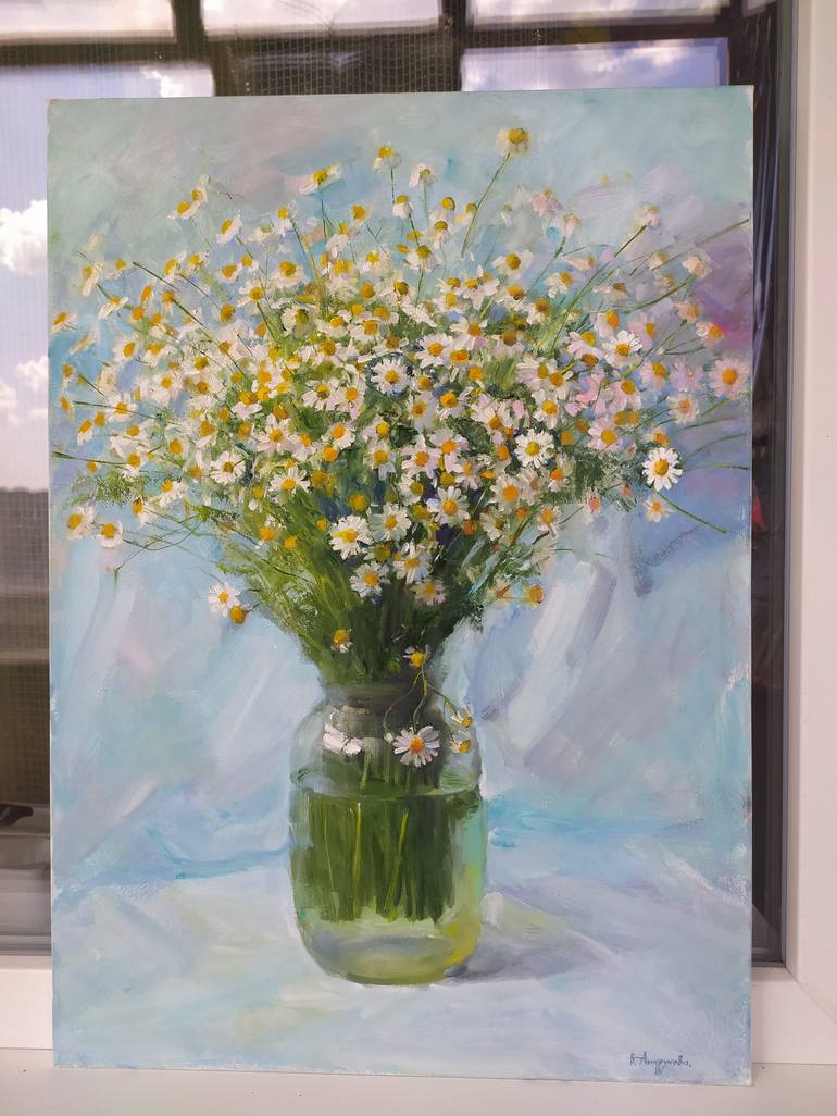 Original Impressionism Still Life Painting by Valentina Andrukhova