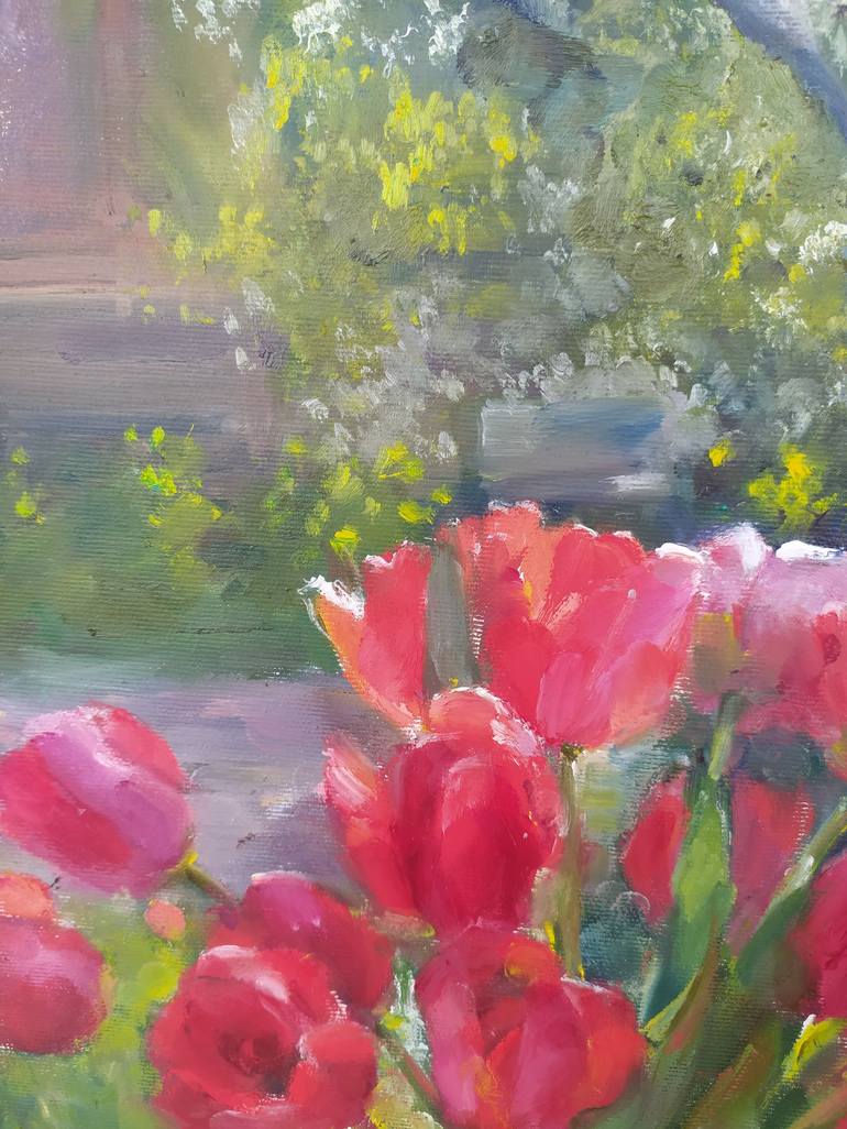 Original Impressionism Still Life Painting by Valentina Andrukhova