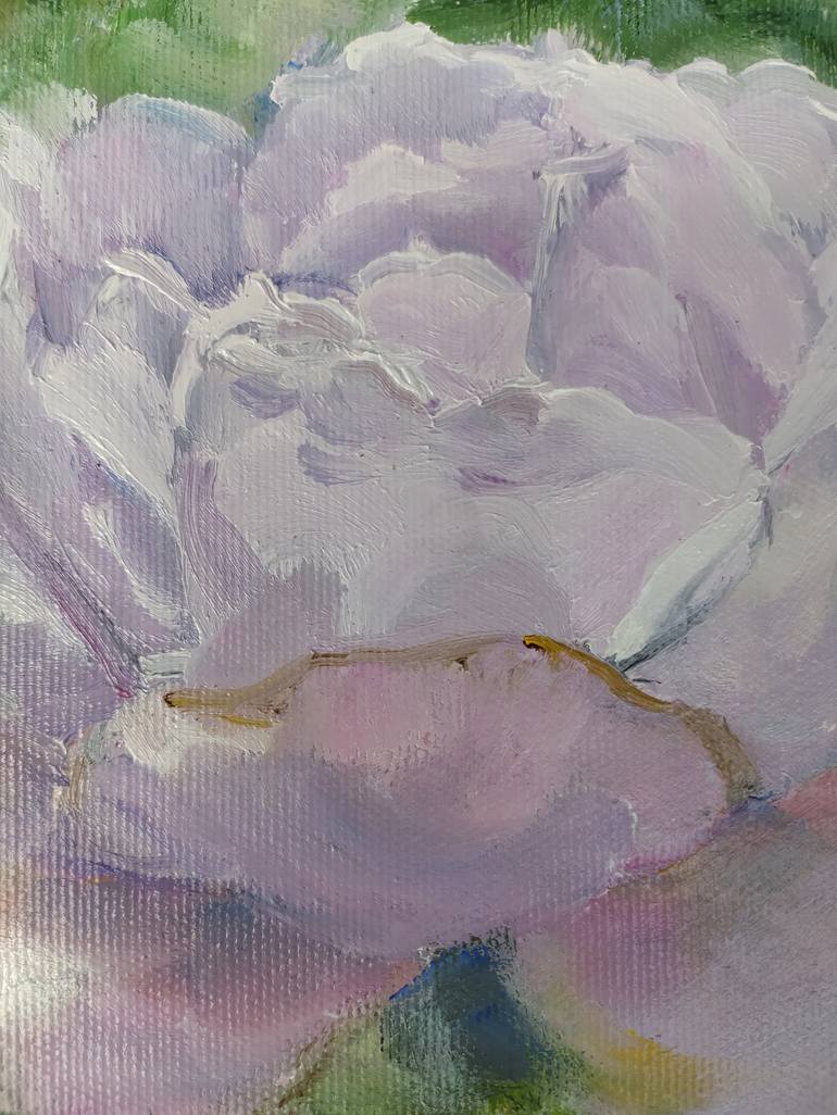 Original Impressionism Floral Painting by Valentina Andrukhova