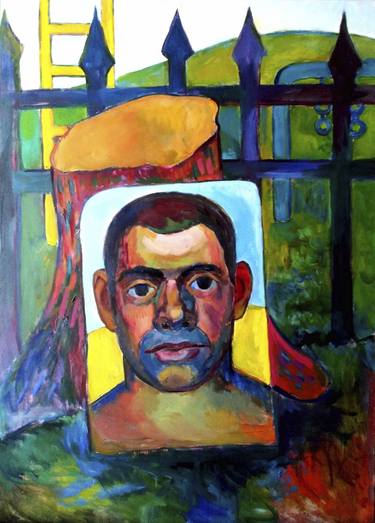 Original Contemporary People Painting by Gabuda Volodymyr