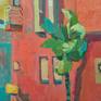 fragment of painting