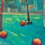 fragment of painting