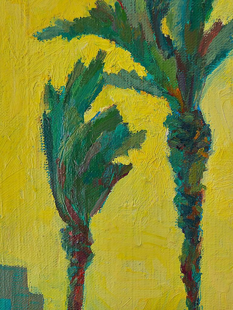 Original Expressionism Travel Painting by Olena Zublevich
