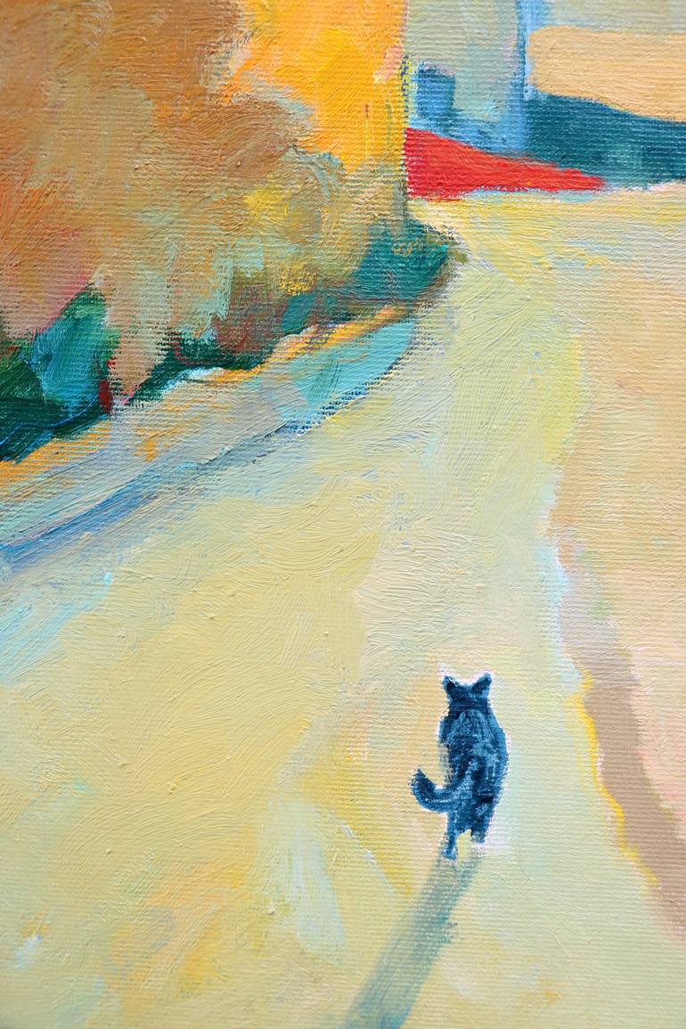 Original Other Travel Painting by Olena Zublevich