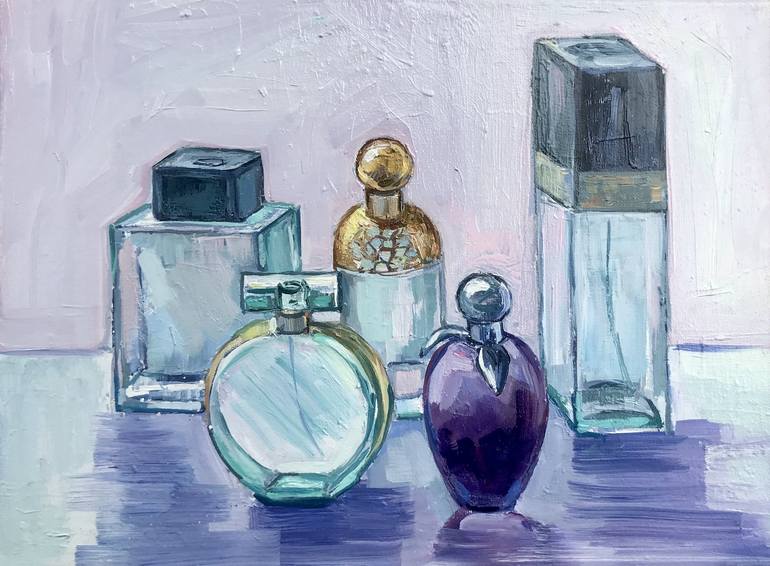 perfume Painting by Dina Morzhina | Saatchi Art