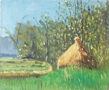 Original Impressionism Landscape Paintings by Niroj Bade