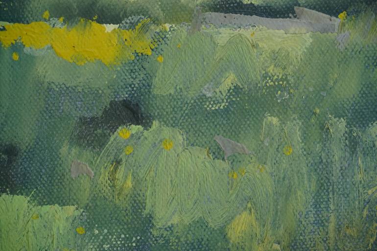 Original Impressionism Architecture Painting by Niroj Bade