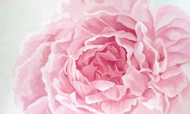 Original Floral Paintings by Rachel Perls