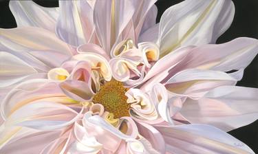 Original Floral Painting by Rachel Perls
