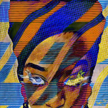 Saatchi Art Artist Somi Nwandu; Mixed Media, “Self Inferno II - Limited Edition of 3” #art