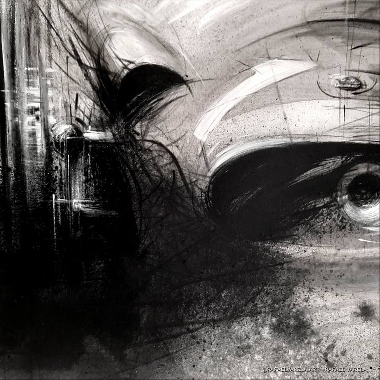 Original Other Car Painting by Rafael Varela
