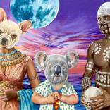 Mumbo Jumbo Limited Edition Print of 50 by George Rowbottom