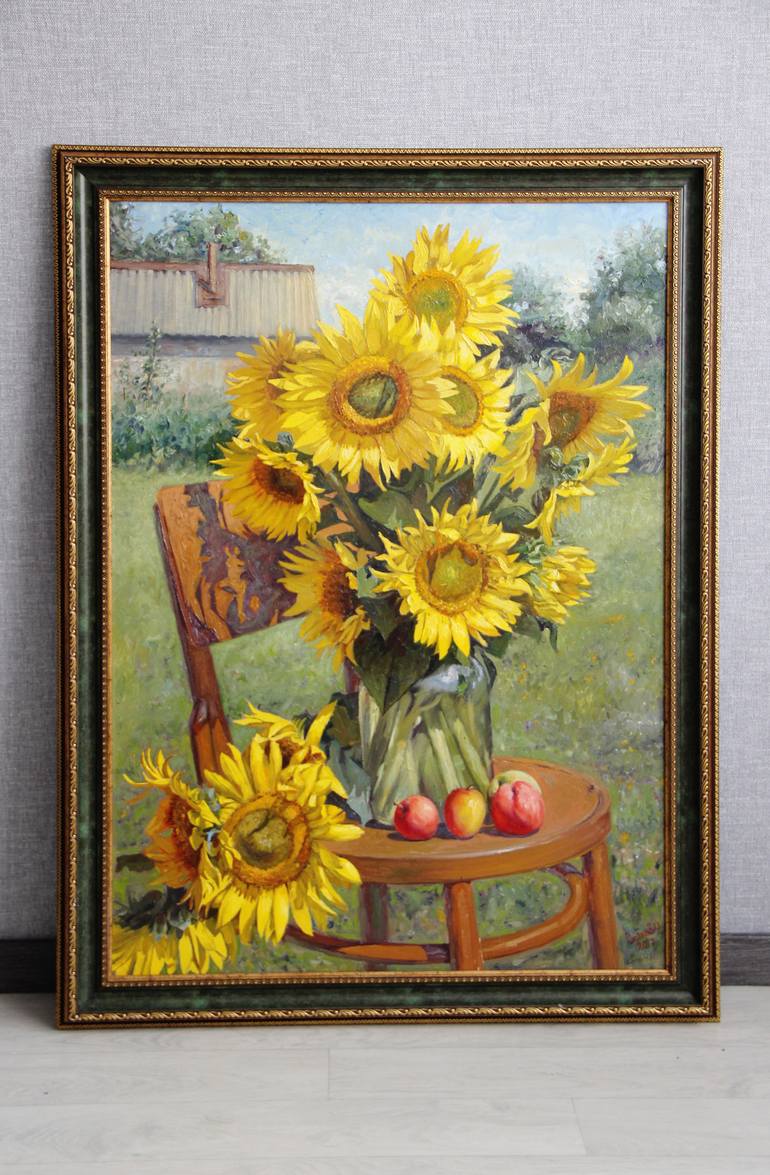 Original Still Life Painting by Ivan Volkov