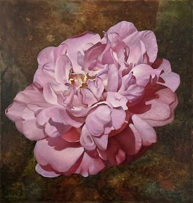 Original Floral Painting by Ivan Volkov