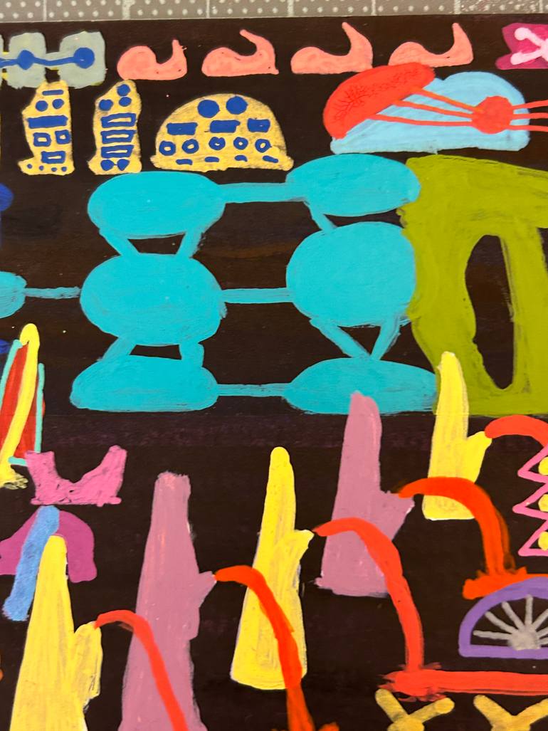 Original Contemporary Abstract Painting by Carlos Cerrato