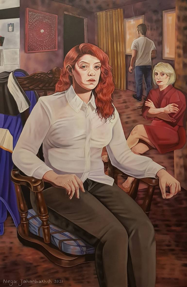View in a Room Artwork