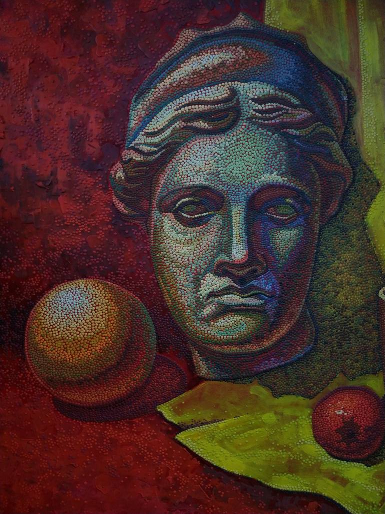 Original Modernism Still Life Painting by Pavel Lomaka
