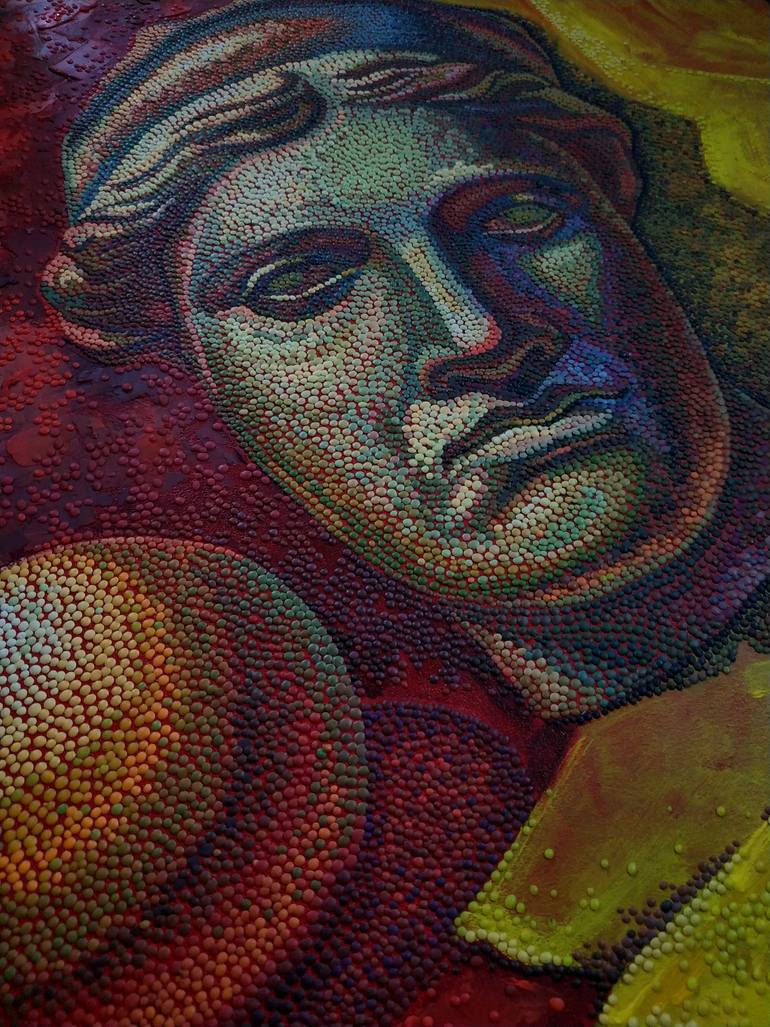 Original Modernism Still Life Painting by Pavel Lomaka