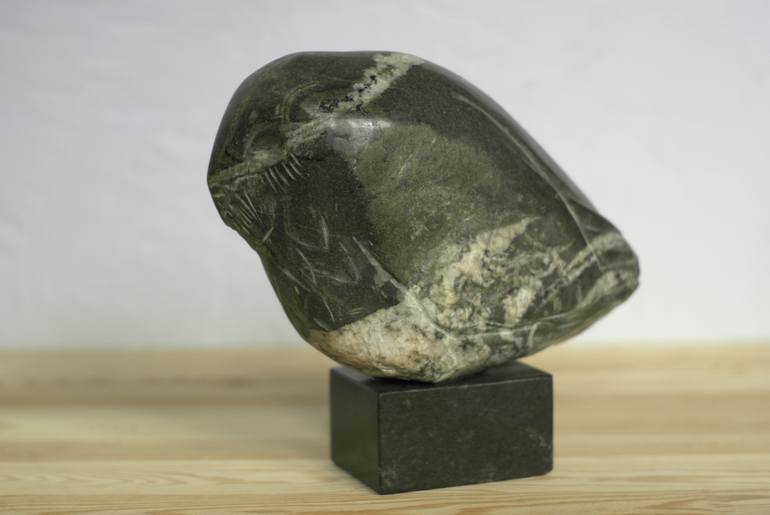 Original Impressionism Animal Sculpture by Murat Mukambetov