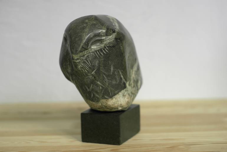 Original Impressionism Animal Sculpture by Murat Mukambetov