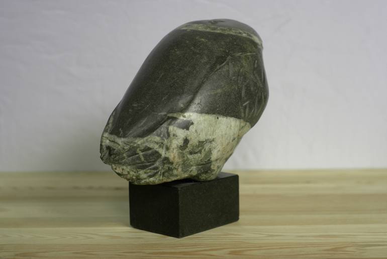 Original Impressionism Animal Sculpture by Murat Mukambetov