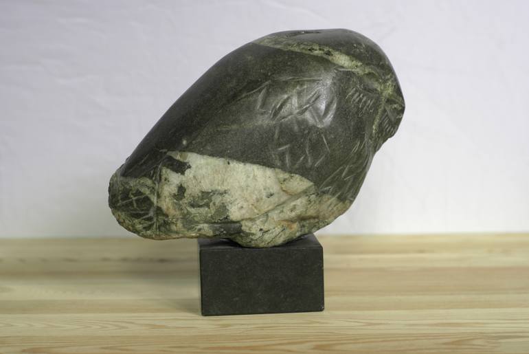 Original Impressionism Animal Sculpture by Murat Mukambetov