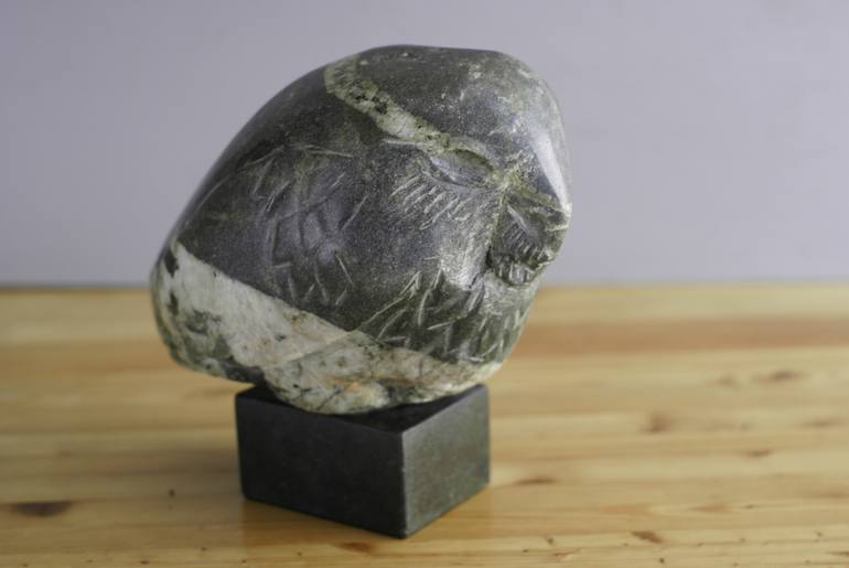 Original Impressionism Animal Sculpture by Murat Mukambetov