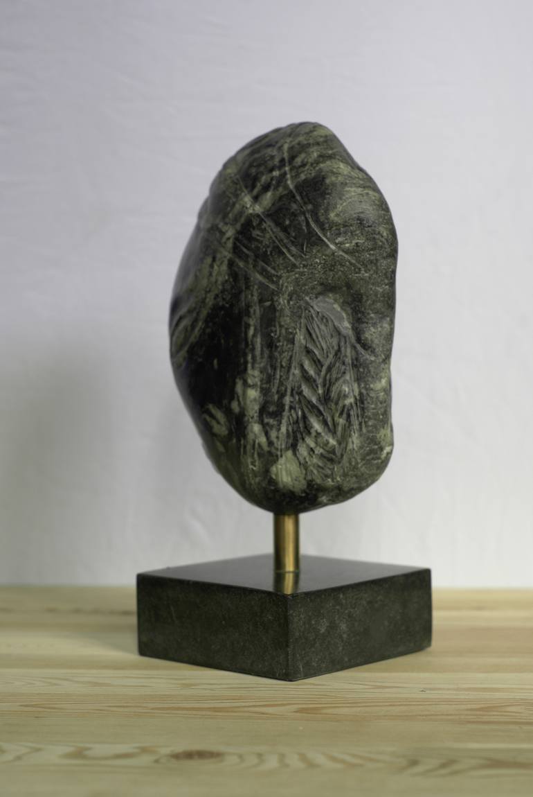 Original Modernism People Sculpture by Murat Mukambetov