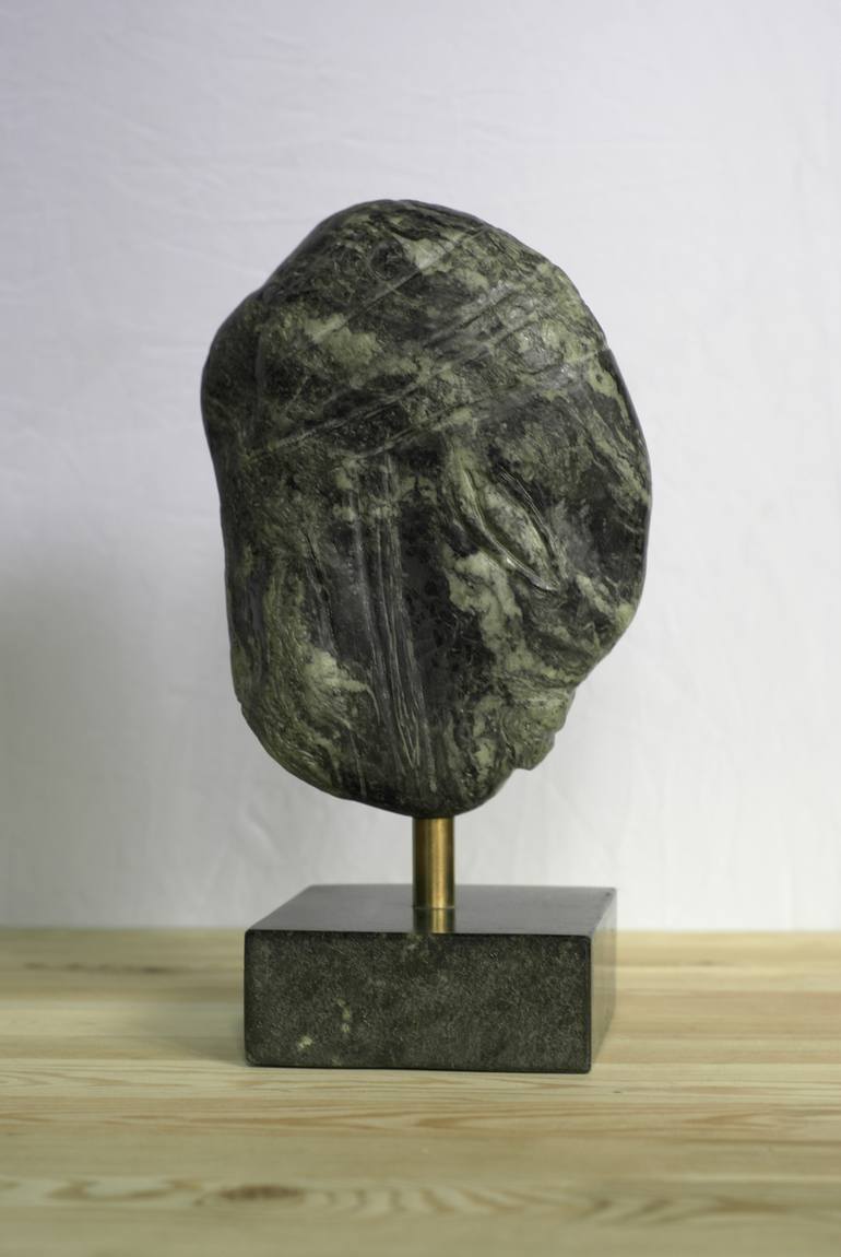Original Modernism People Sculpture by Murat Mukambetov