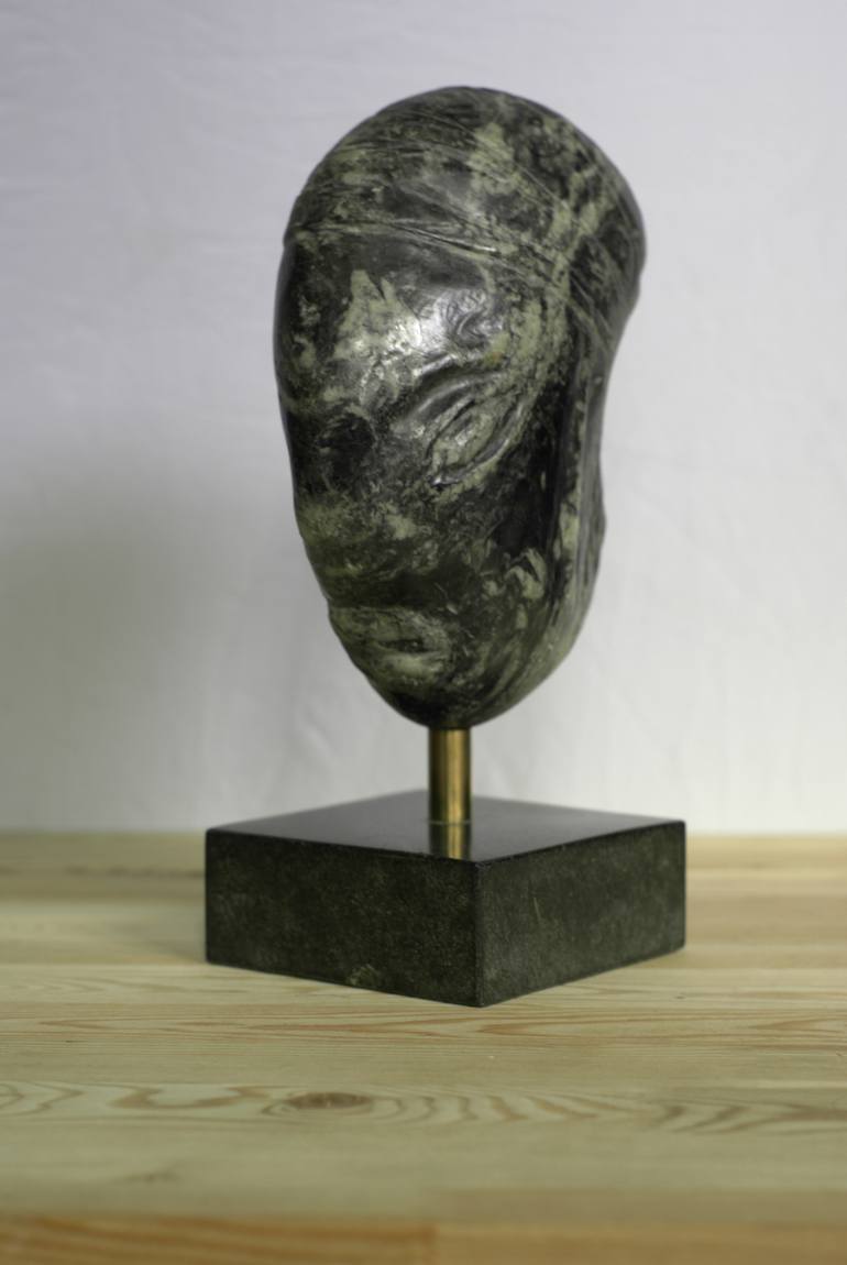 Original Modernism People Sculpture by Murat Mukambetov