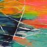 Here I painted the moment when the Aurora is taking a bath. It could be night or day... it has it's own light to wash up. Light needs to be clean every day to give new sunrises.