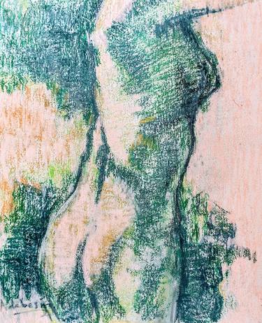 Print of Expressionism Body Drawings by adebesin adedamola