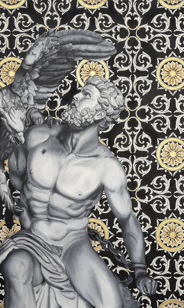 Original Classical mythology Printmaking by Salvatore Battaglia