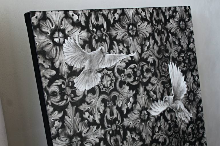 Original Other Pop Culture/Celebrity Painting by Salvatore Battaglia